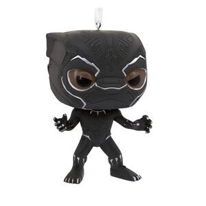 Hallmark Marvel Black Panther Funko POP Ornament NWT